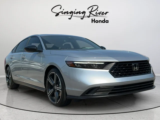 2026 Honda Accord Sedan Sport Hybrid