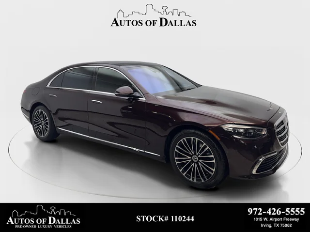 2022 Mercedes-Benz S-Class S 500