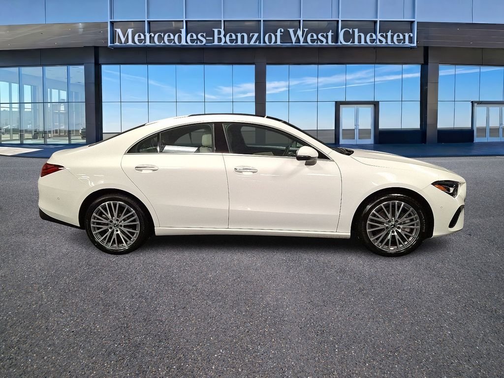 Certified Used 2025 White Mercedes-Benz CLA 250 image 7