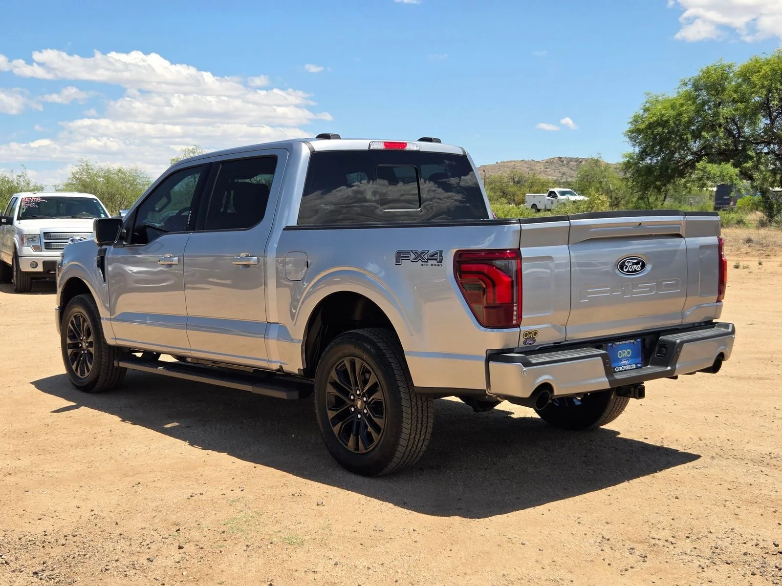 New 2026 Iconic Silver Metallic Ford Lariat® image 8