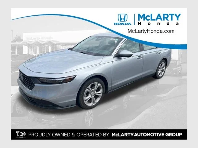 2025 Honda Accord 1.5T LX CVT's photo