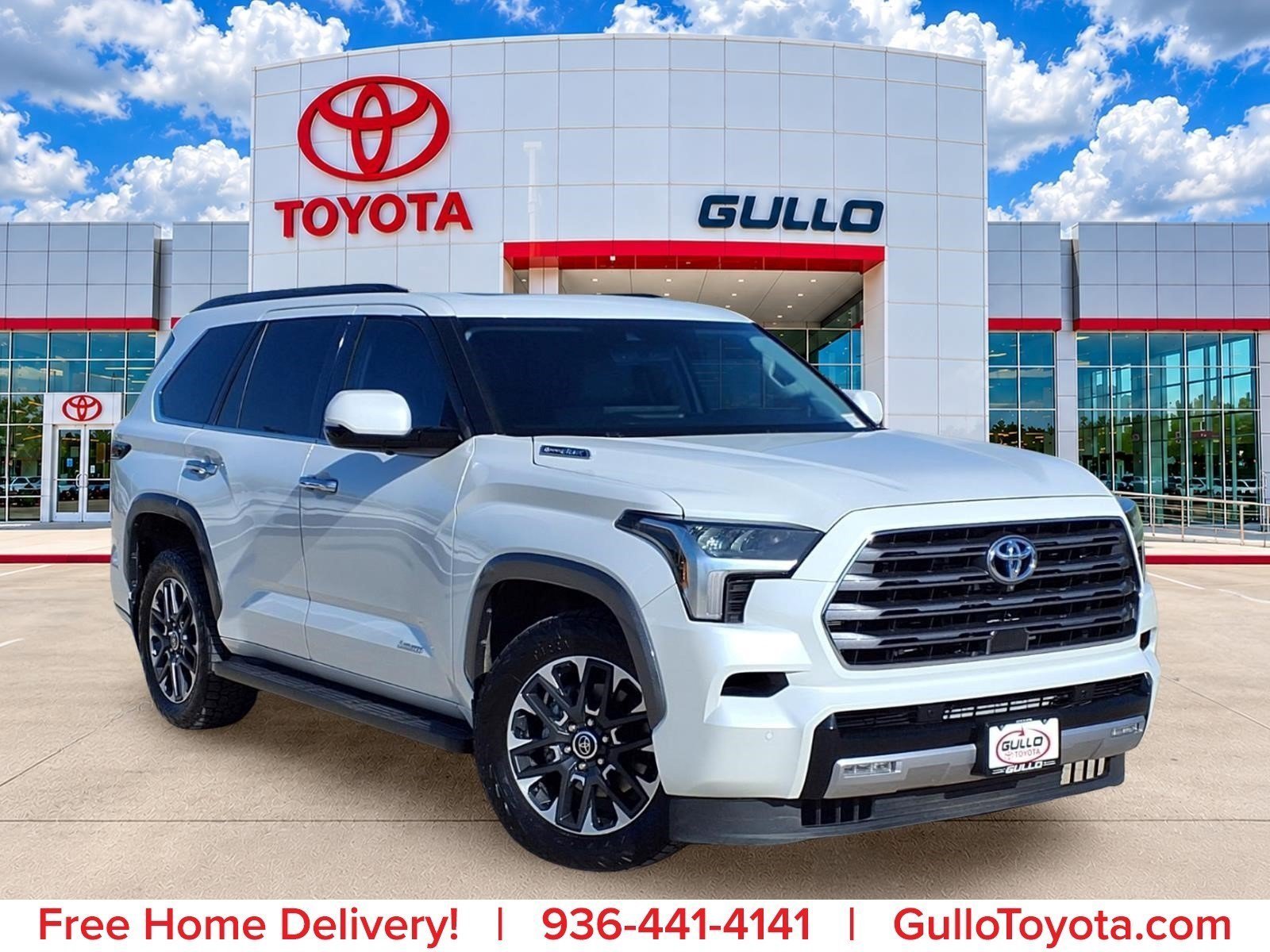 2023 Toyota Sequoia