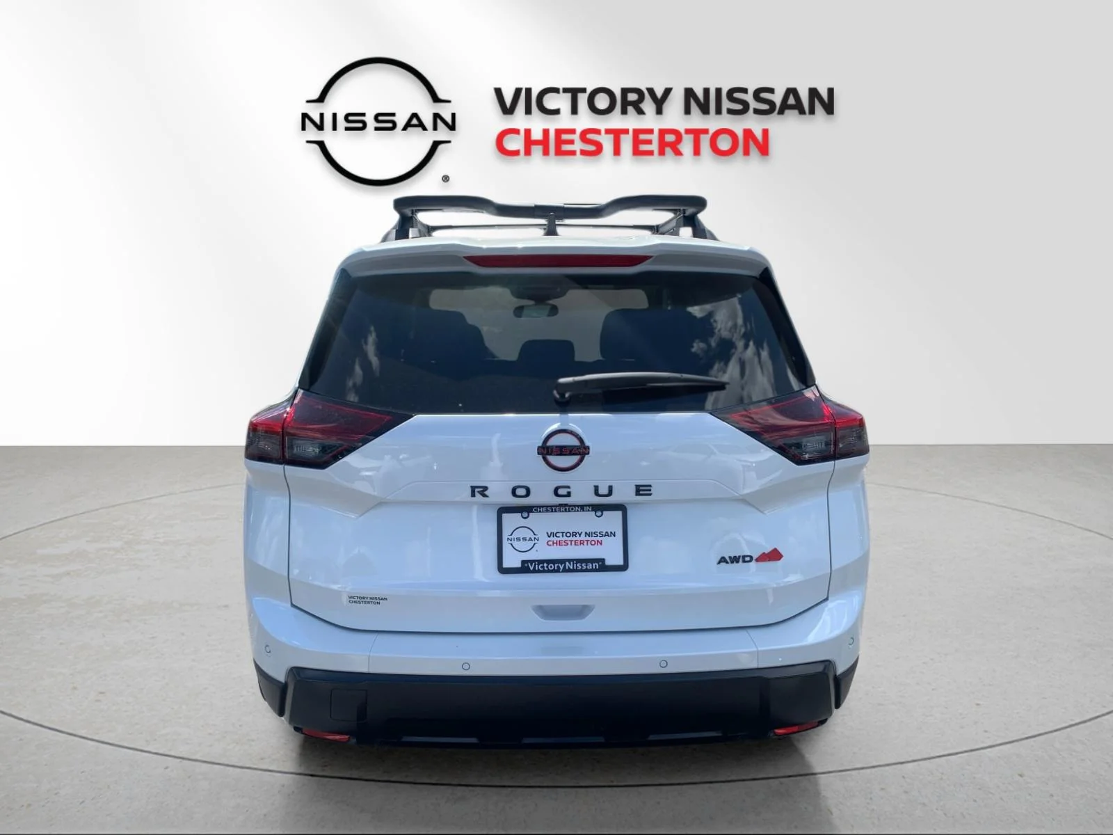 New 2026 Everest White Pearl TriCoat Nissan Rock Creek® image 4