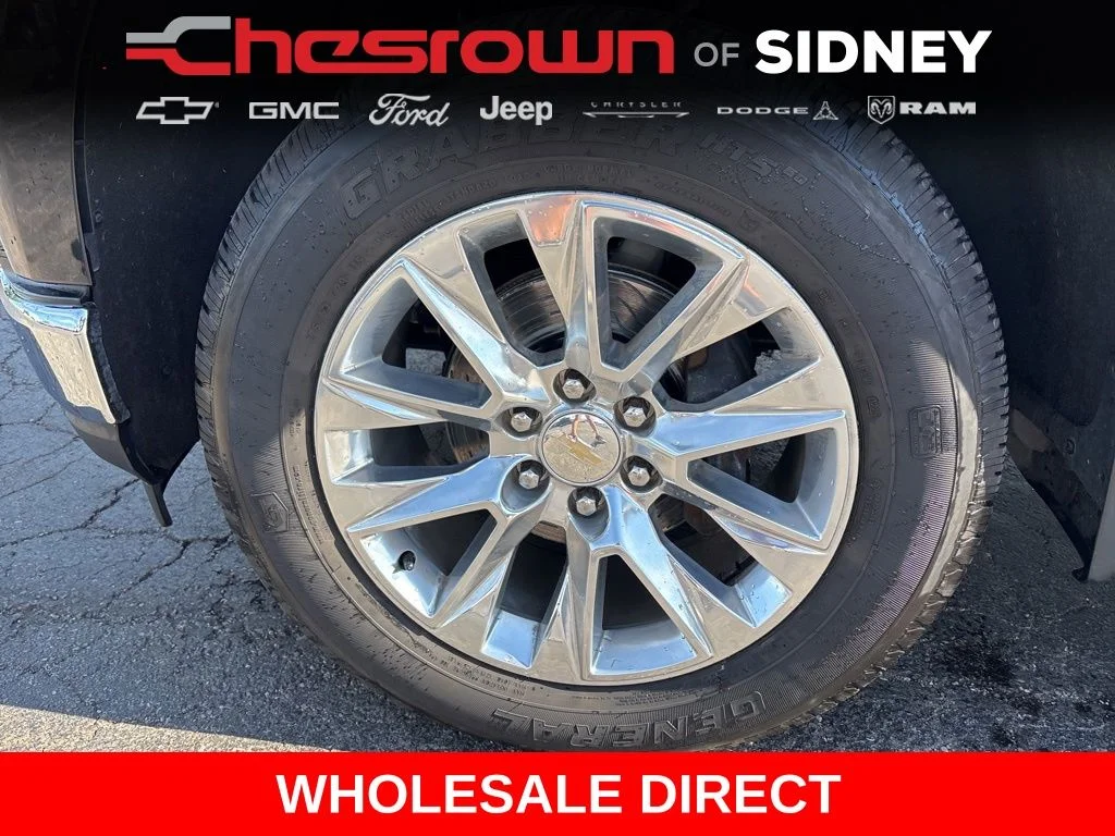 Used 2021 Black Chevrolet LTZ image 9