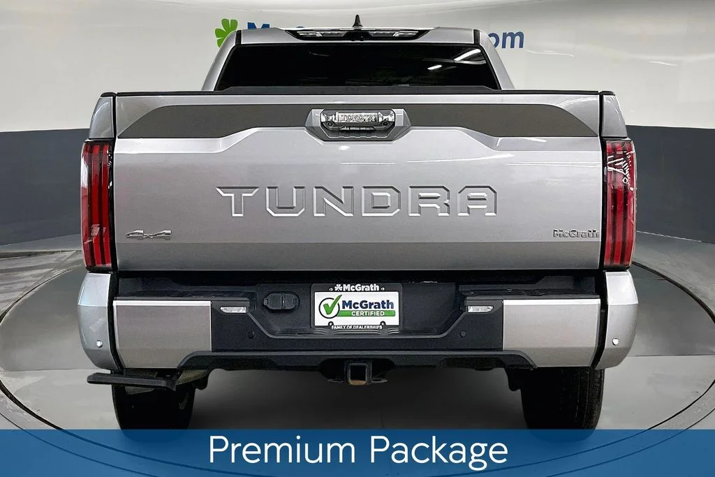 Used 2024 Silver Toyota Limited image 7