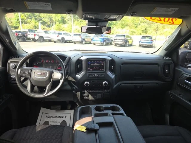 Used 2023 Summit White GMC Pro image 33