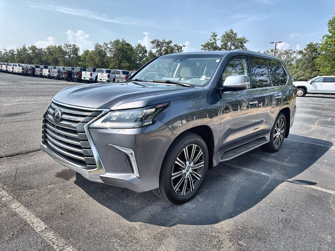 Used 2019 Gray Lexus Two-Row image 4