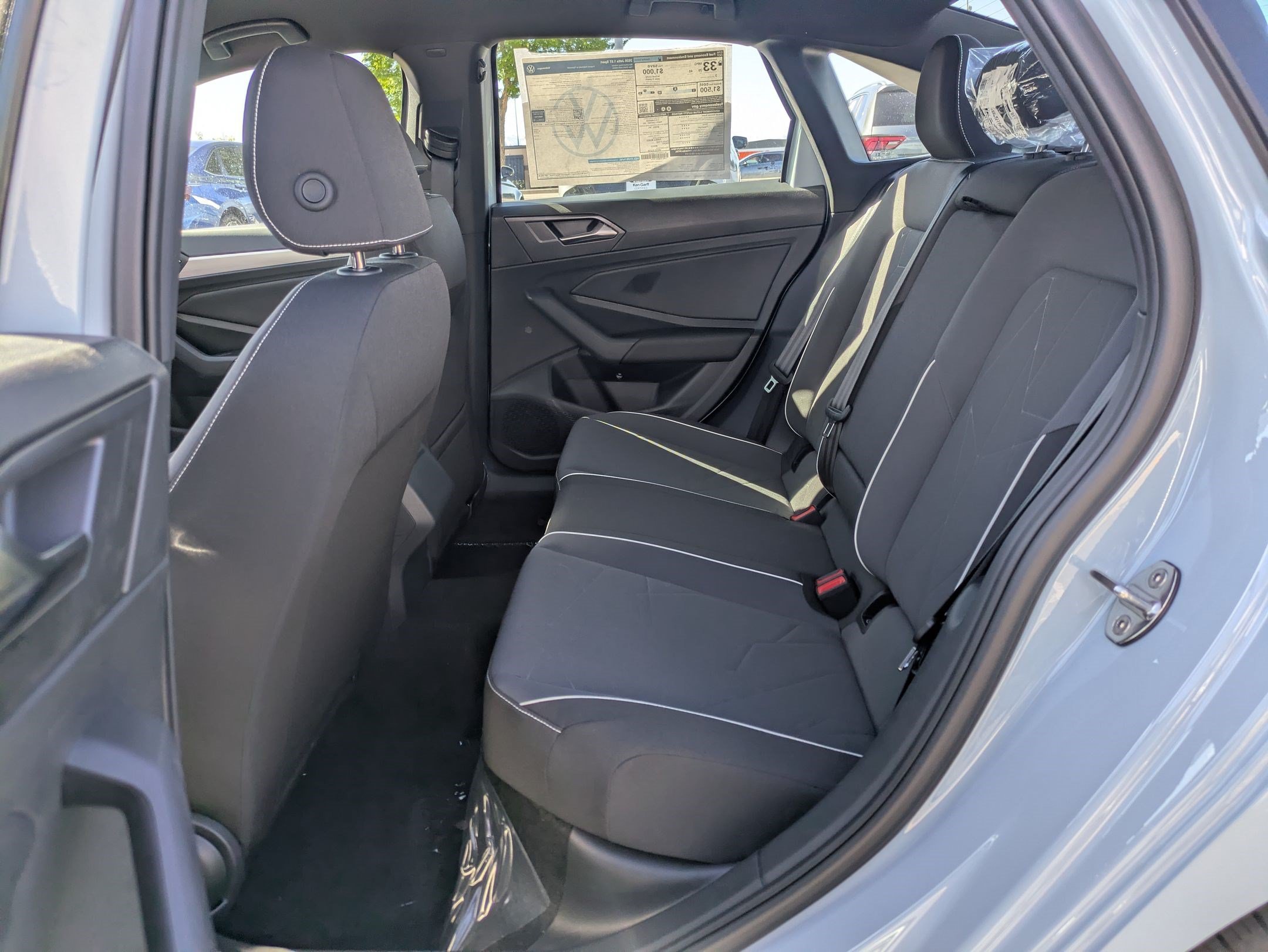 New 2026 Monument Gray Volkswagen Sport image 14