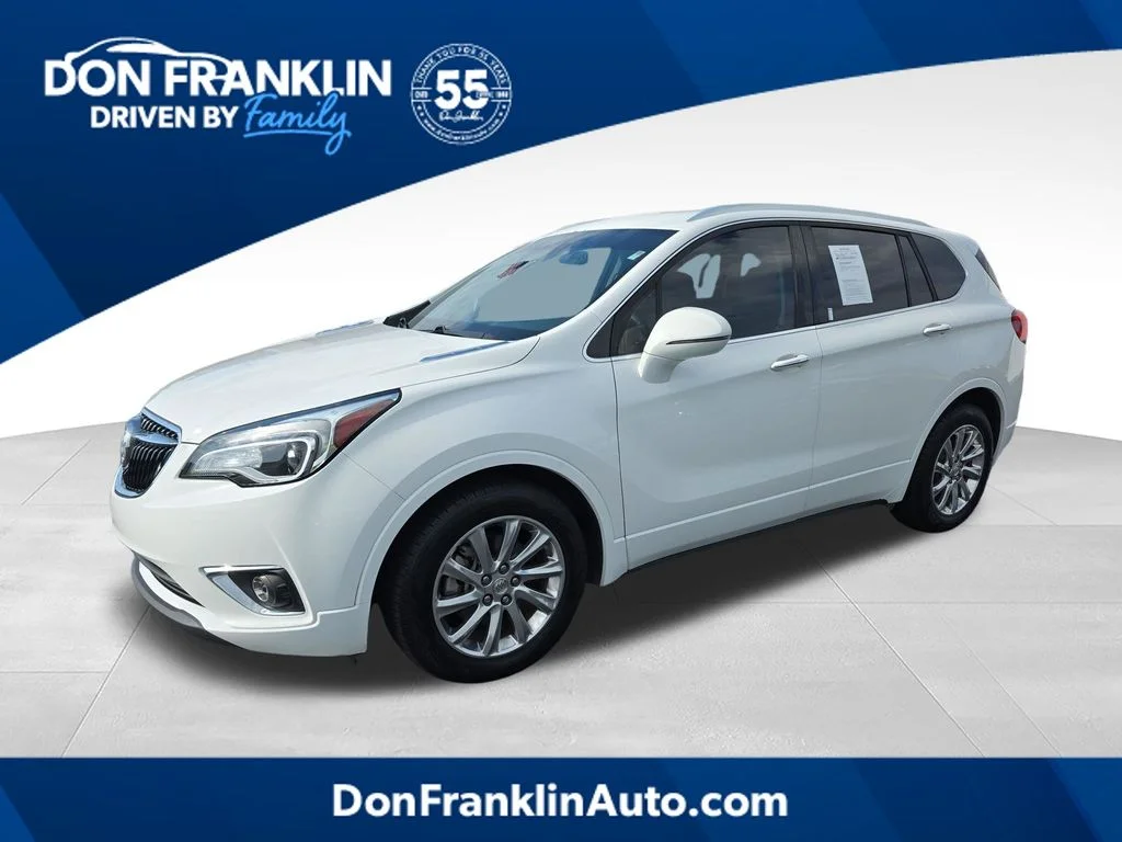 Used 2019 White Buick Essence image 1
