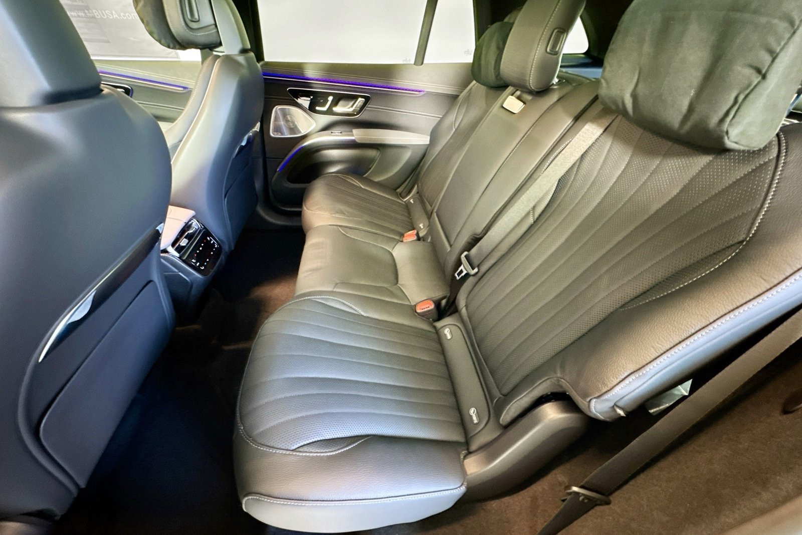 New 2026 Selenite Grey Metallic Mercedes-Benz EQS 400 image 22