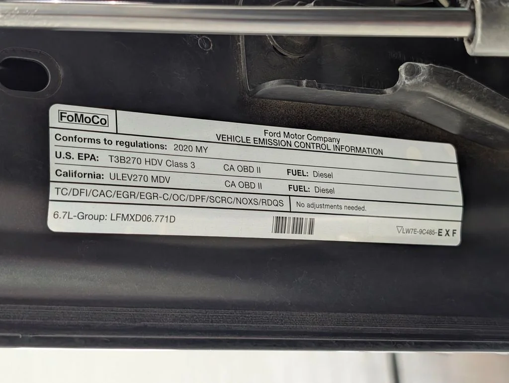 Certified Used 2020 Blue Jeans Metallic Ford Lariat image 36