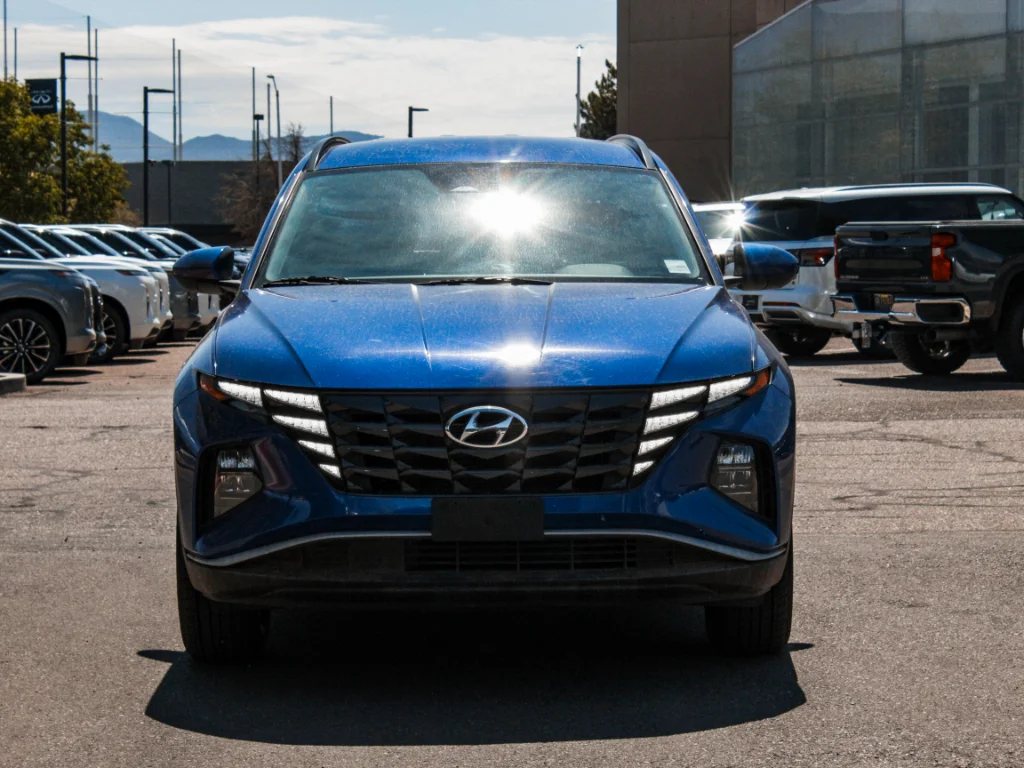 Used 2024 Vapor Blue Metallic Hyundai SEL image 2