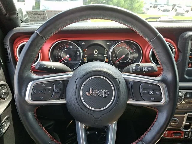 Used 2021 Green Jeep Unlimited Rubicon image 26