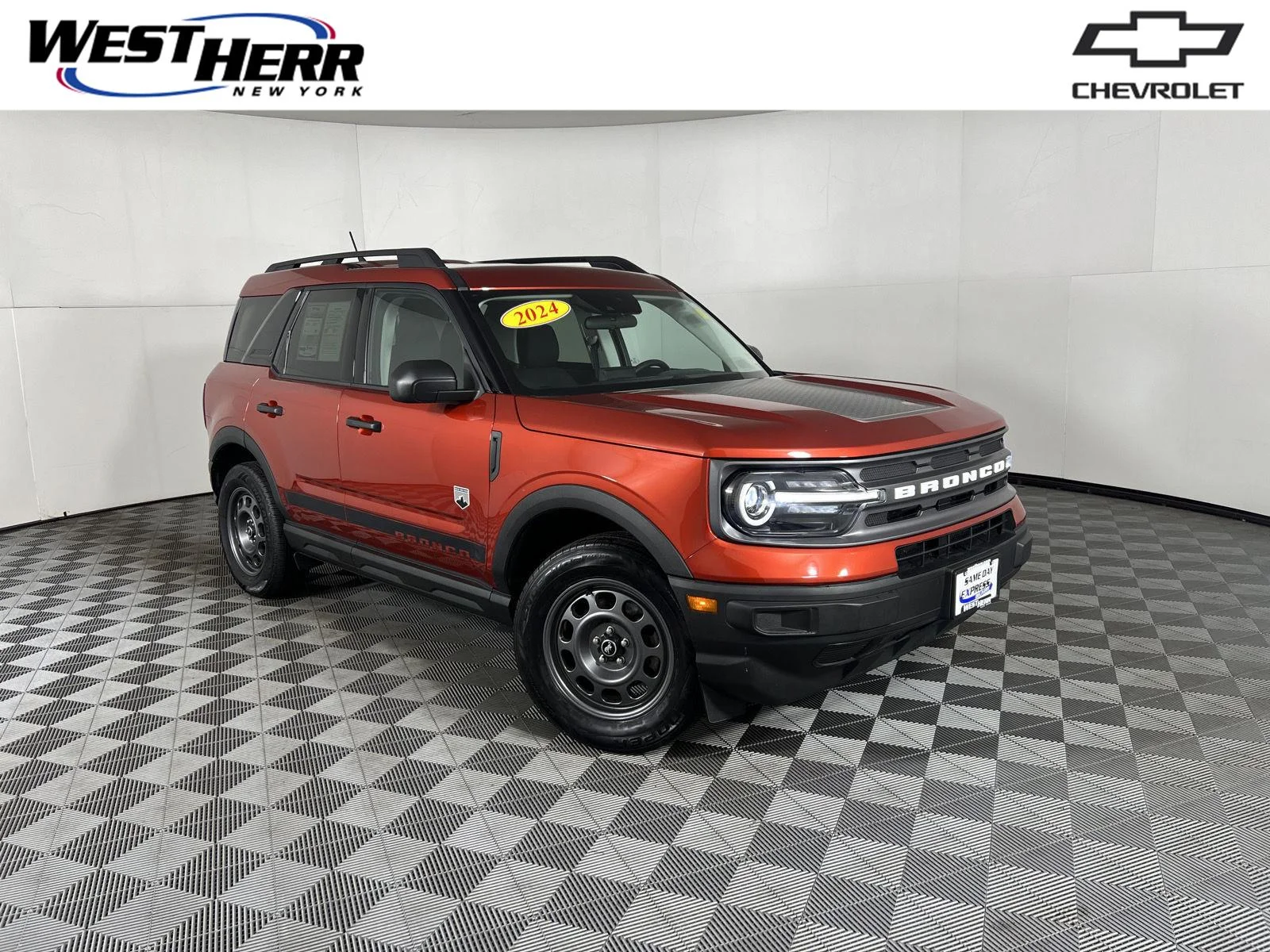 Used 2024 Rd Ford Big Bend image 1