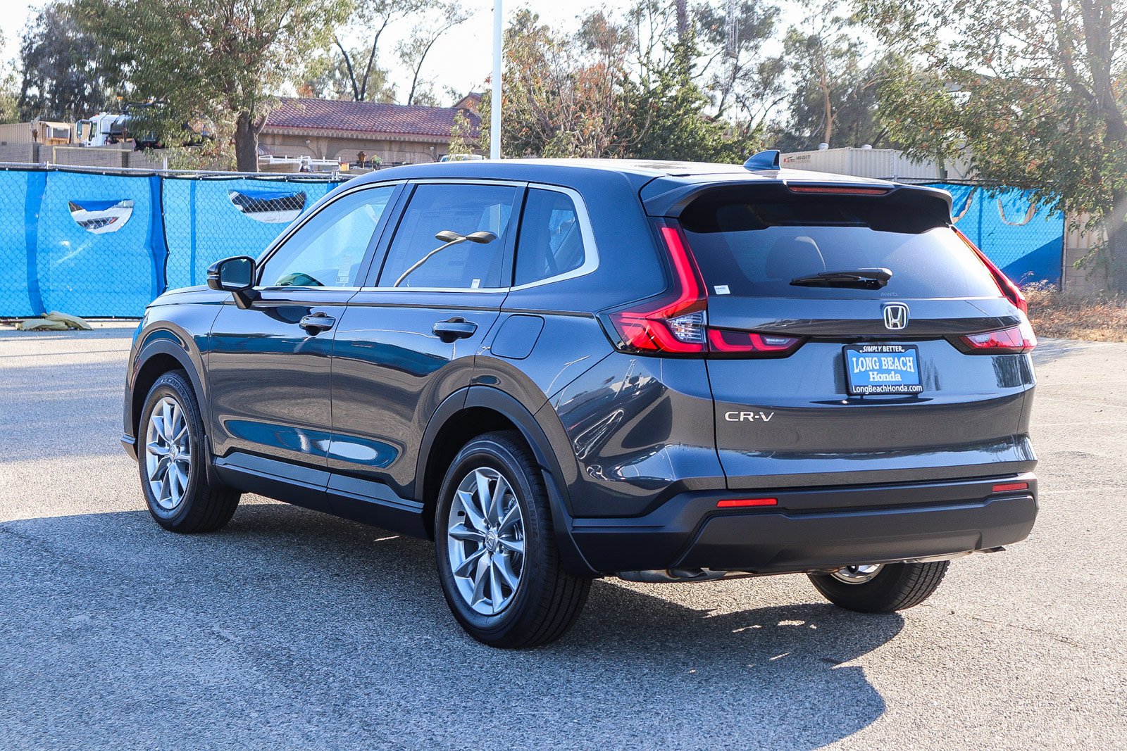 New 2026 Meteorite Gray Metallic Honda EX image 6