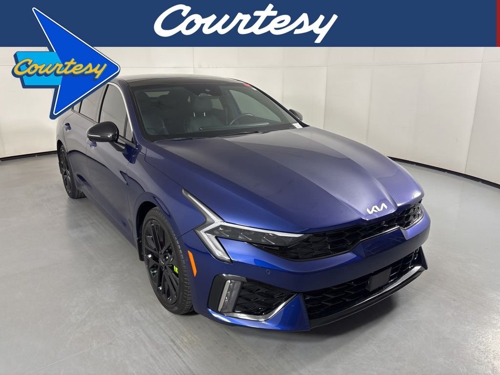 Used 2025 Blue Kia GT image 1