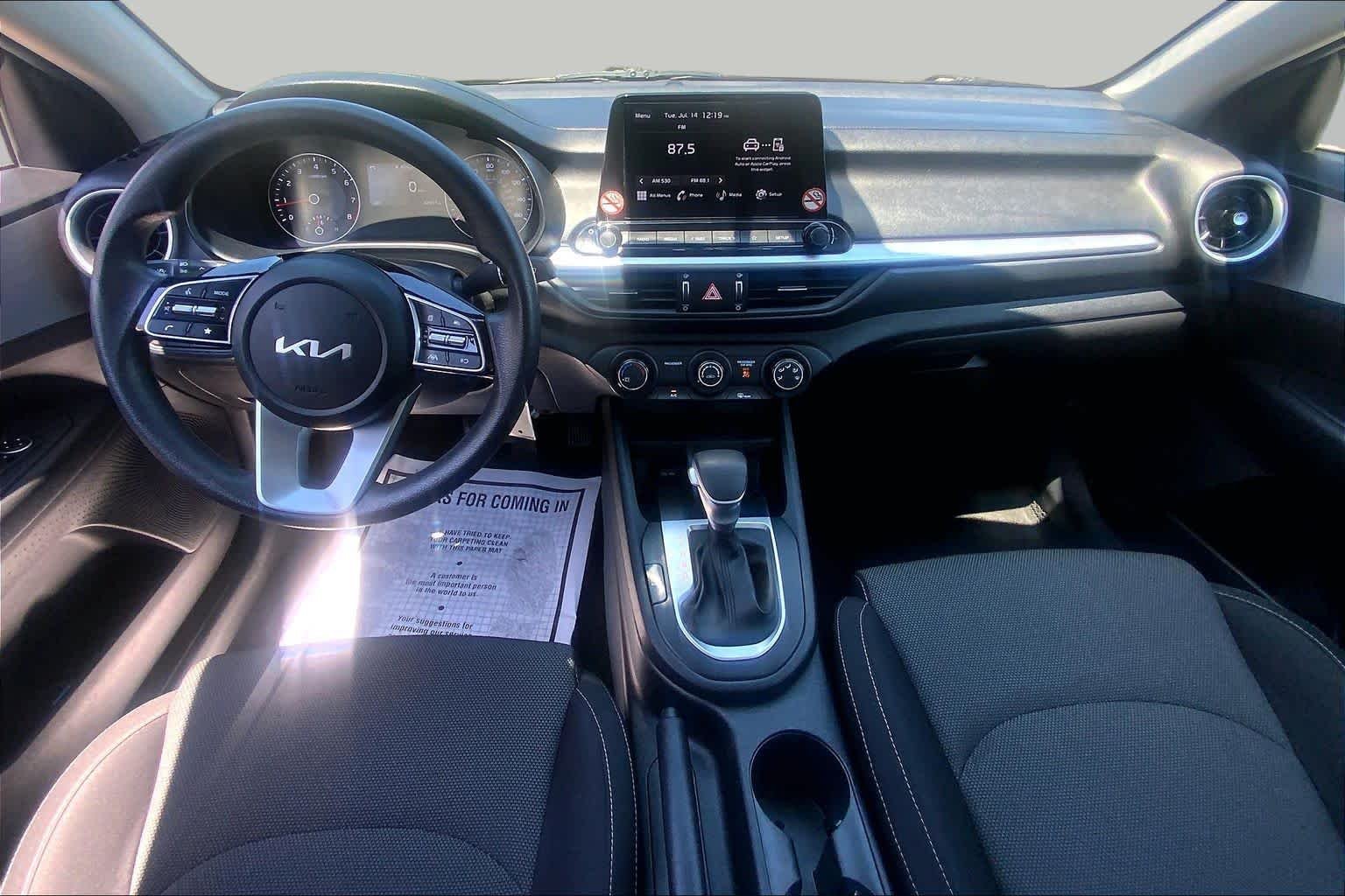 Certified Used 2024 Aurora Black Kia LXS image 14