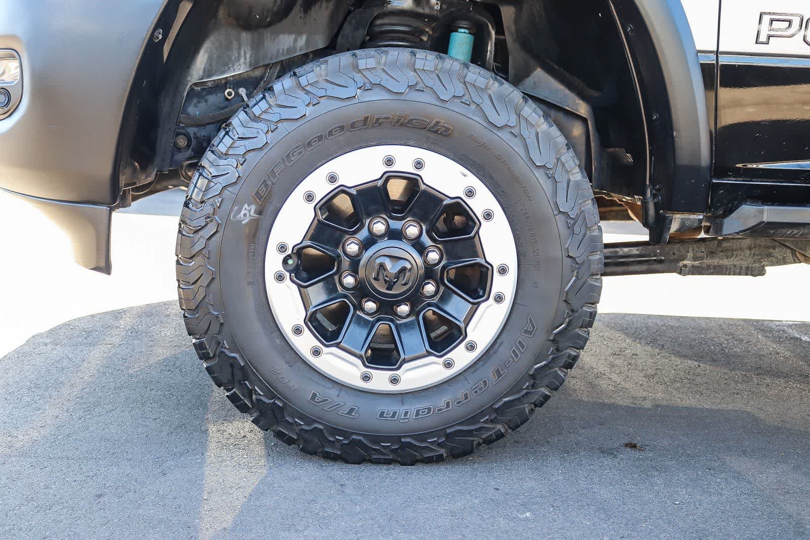 Used 2022 Billet Silver Metallic Clearcoat Ram Power Wagon image 10