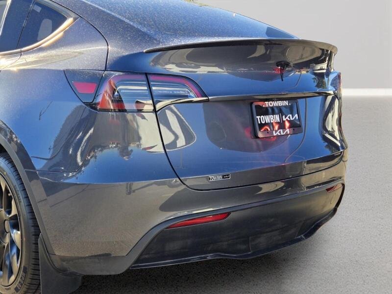 Used 2023 CHARCOAL TESLA LONG RANGE AWD image 5