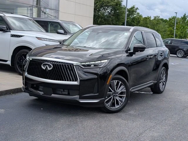 2027 INFINITI QX60's photo