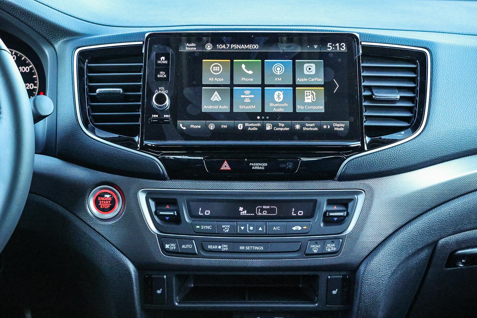 New 2026 Crystal Black Pearl Honda RTL AWD image 14