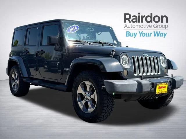 2016 Jeep Wrangler Unlimited Sahara