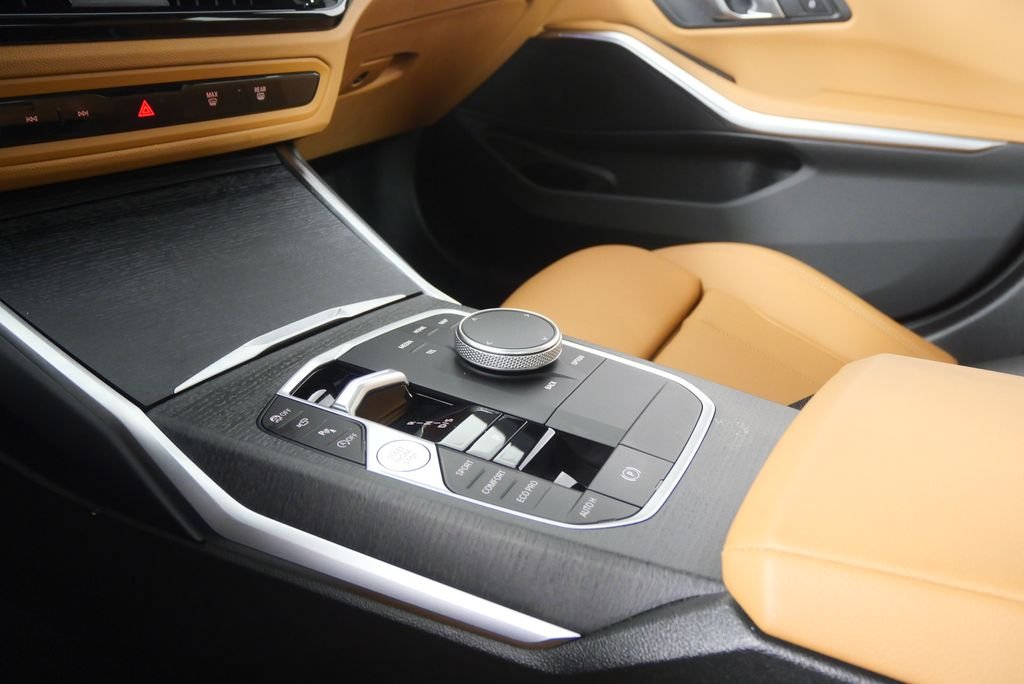 Certified Used 2025 Black Sapphire Metallic BMW 330i image 23