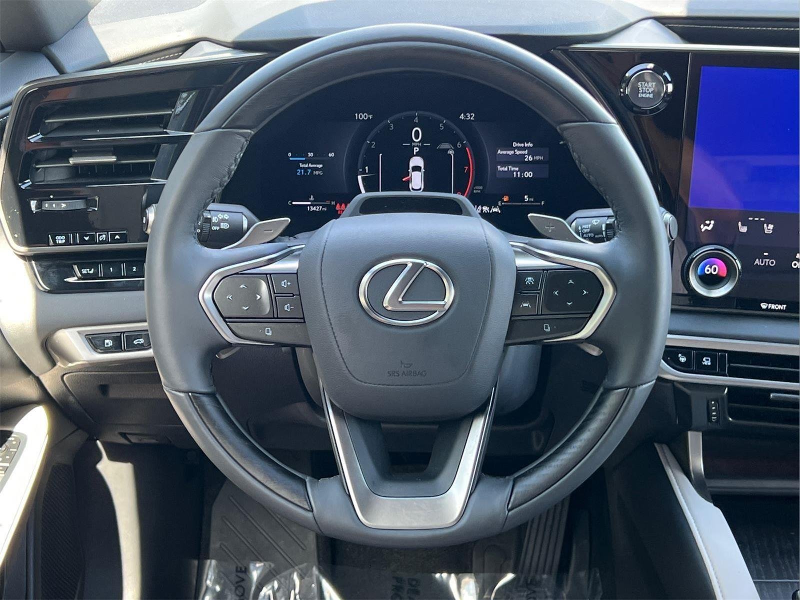 Certified Used 2025 NORI GREEN PEARL Lexus 350 AWD Premium Plus image 22