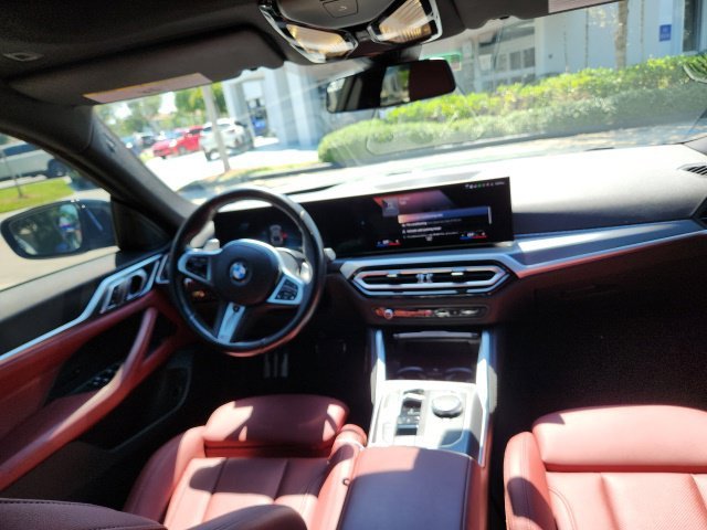 Used 2024 Gray BMW 430i Gran Coupe image 6