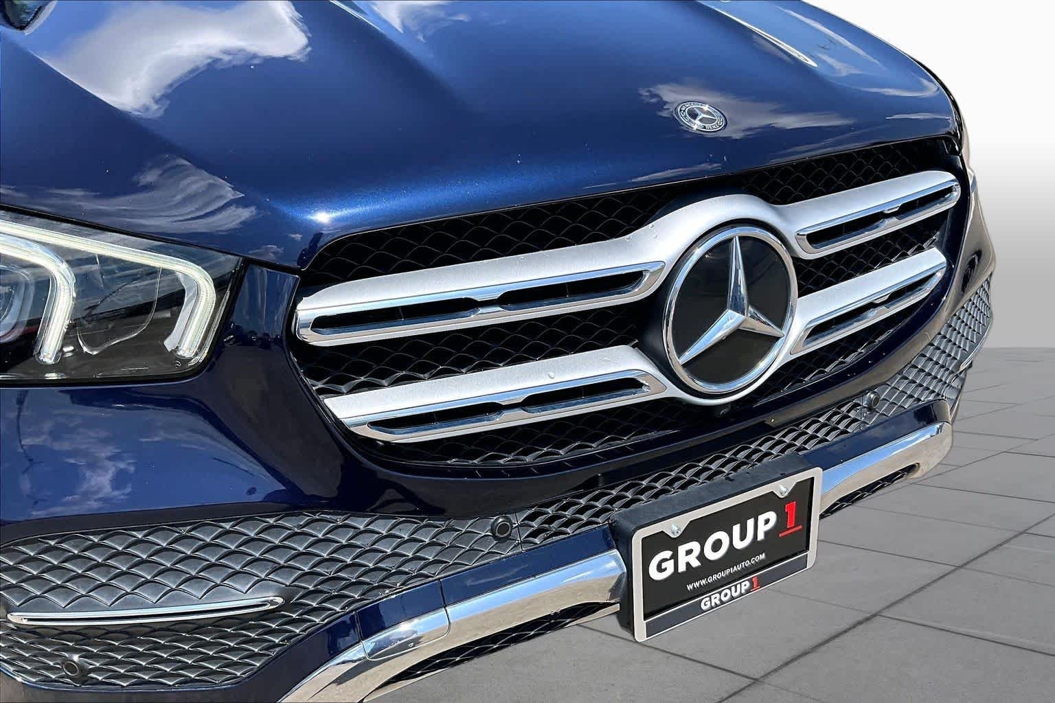 Used 2020 Lunar Blue Metallic Mercedes-Benz GLE 350 image 27