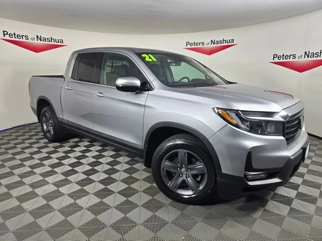 2021 Honda Ridgeline RTL-E
