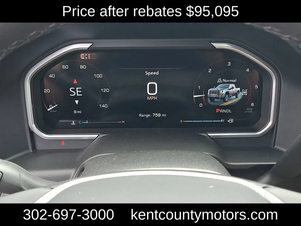 2026 GMC Sierra 2500HD Denali Ultimate - Photo 22