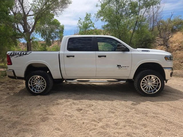Used 2026 White Ram Big Horn/Lone Star image 9