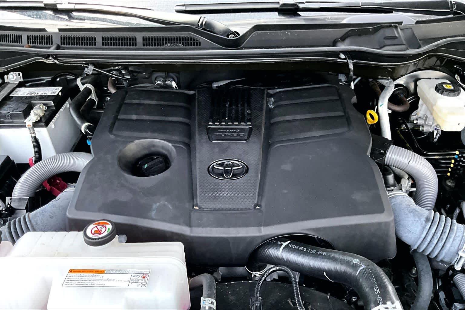 Used 2025 Magnetic Gray Metallic Toyota Limited image 31
