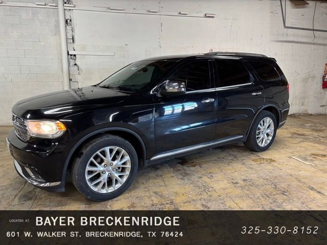 2017 Dodge Durango SXT Plus