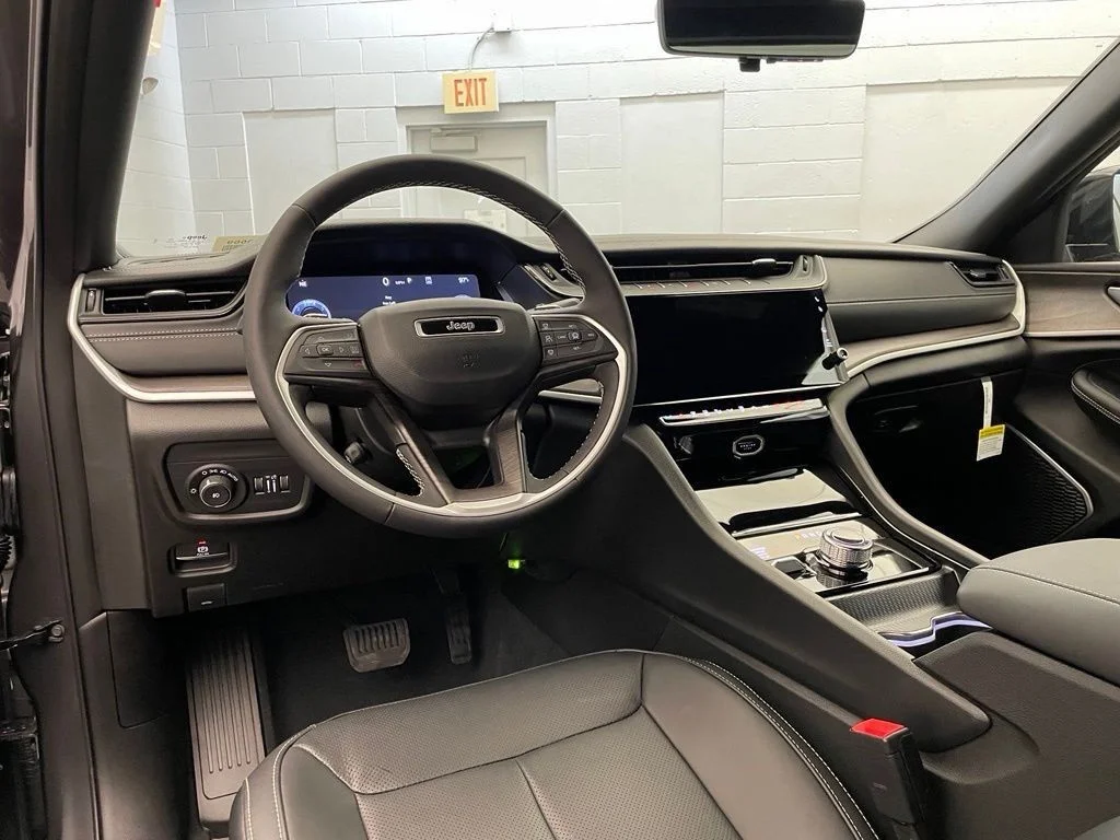 New 2026 Gray Jeep Limited Reserve image 9