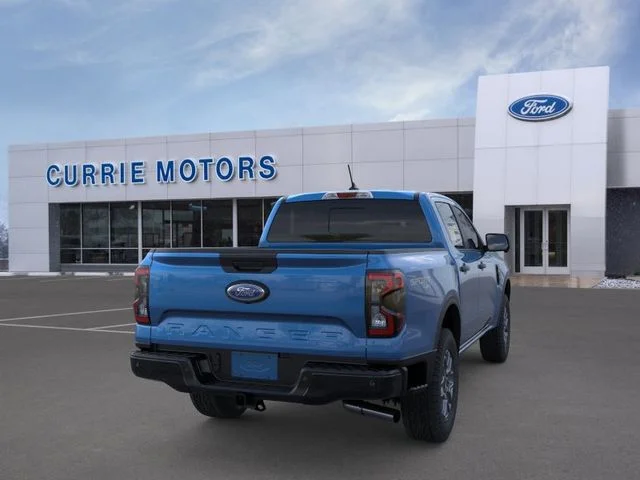 New 2026 Velocity Blue Metallic Ford XLT image 8