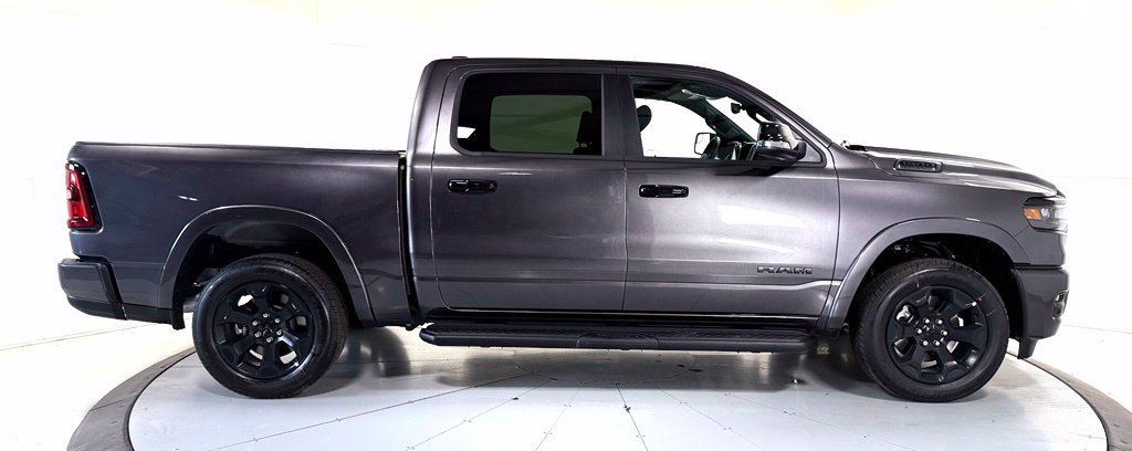 New 2027 Granite Crystal Metallic Clear-Coat Exterior Paint RAM Big Horn/Lone Star image 3
