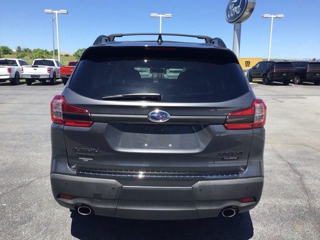 Used 2022 Magnetite Gray Metallic Subaru Touring image 7