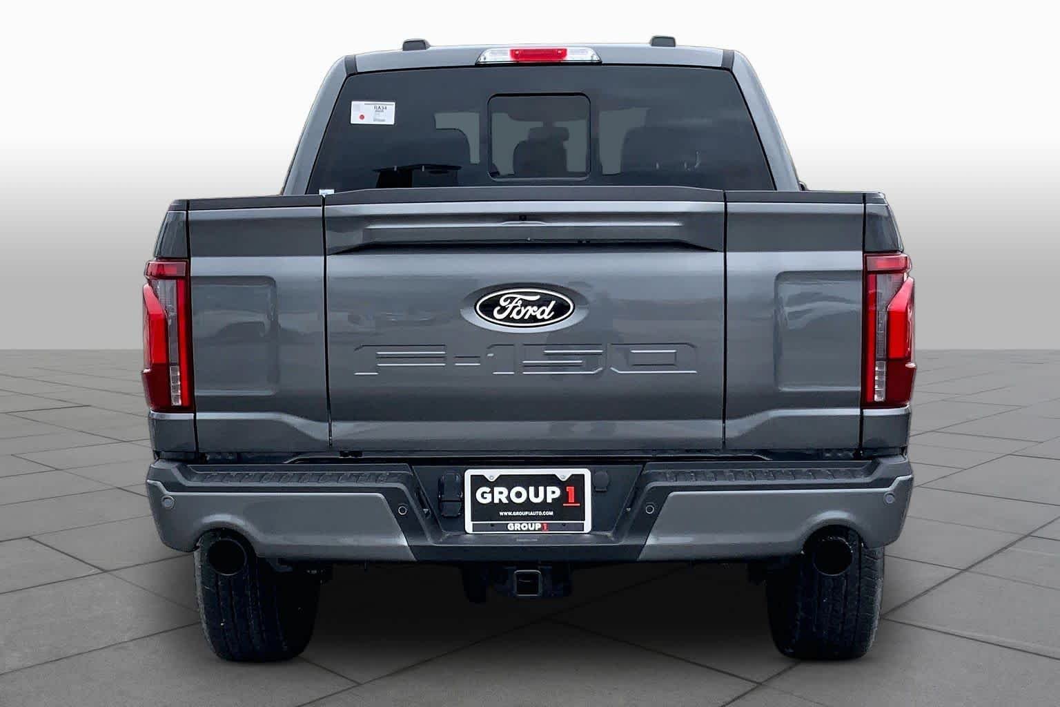New 2026 Carbonized Gray Metallic Ford Lariat® image 4