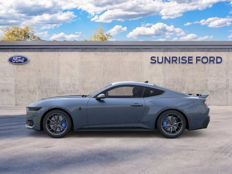 New 2026 Blue Ford Dark Horse image 3