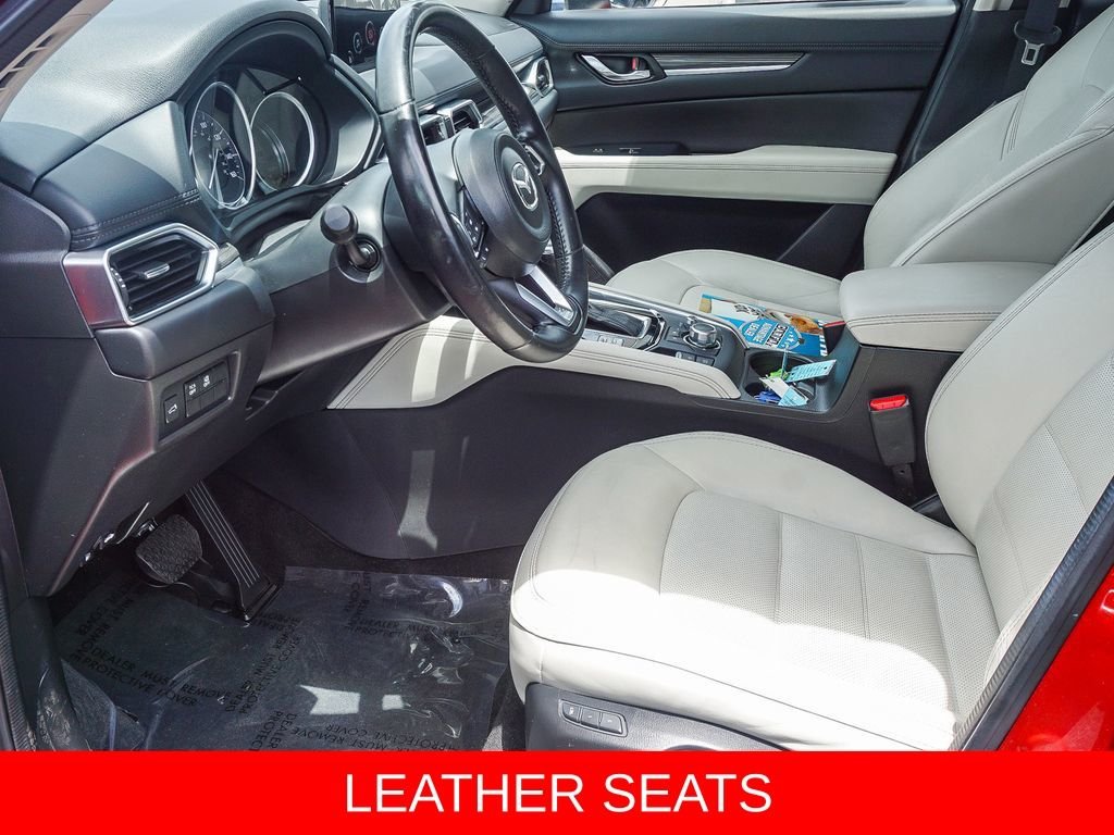 Used 2018 Red Mazda Grand Touring image 17