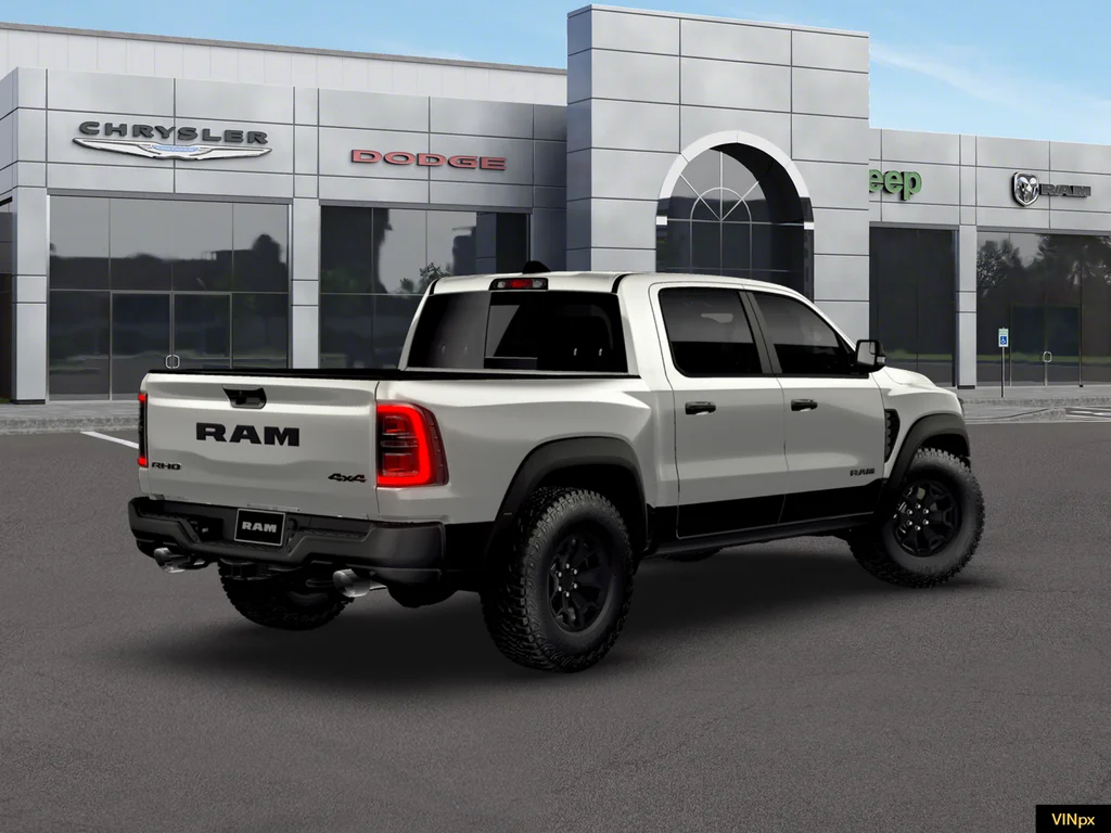 New 2026 Silver Zynith Exterior Paint RAM RHO image 6