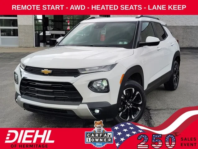2023 Chevrolet TrailBlazer LT