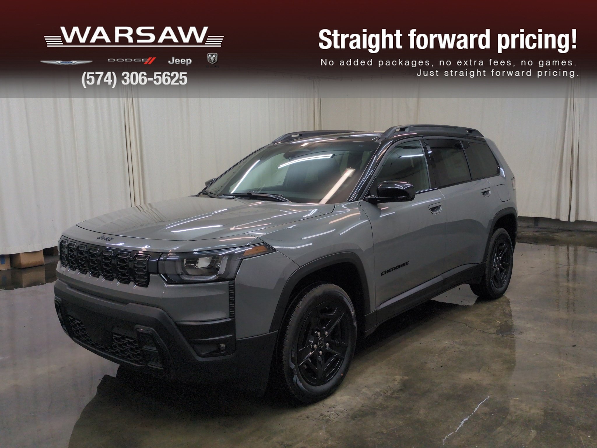 2027 Jeep Cherokee