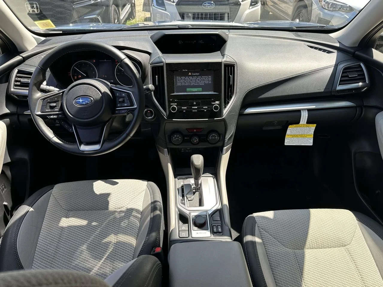 Used 2023 Horizon Blue Pearl Subaru Premium image 15