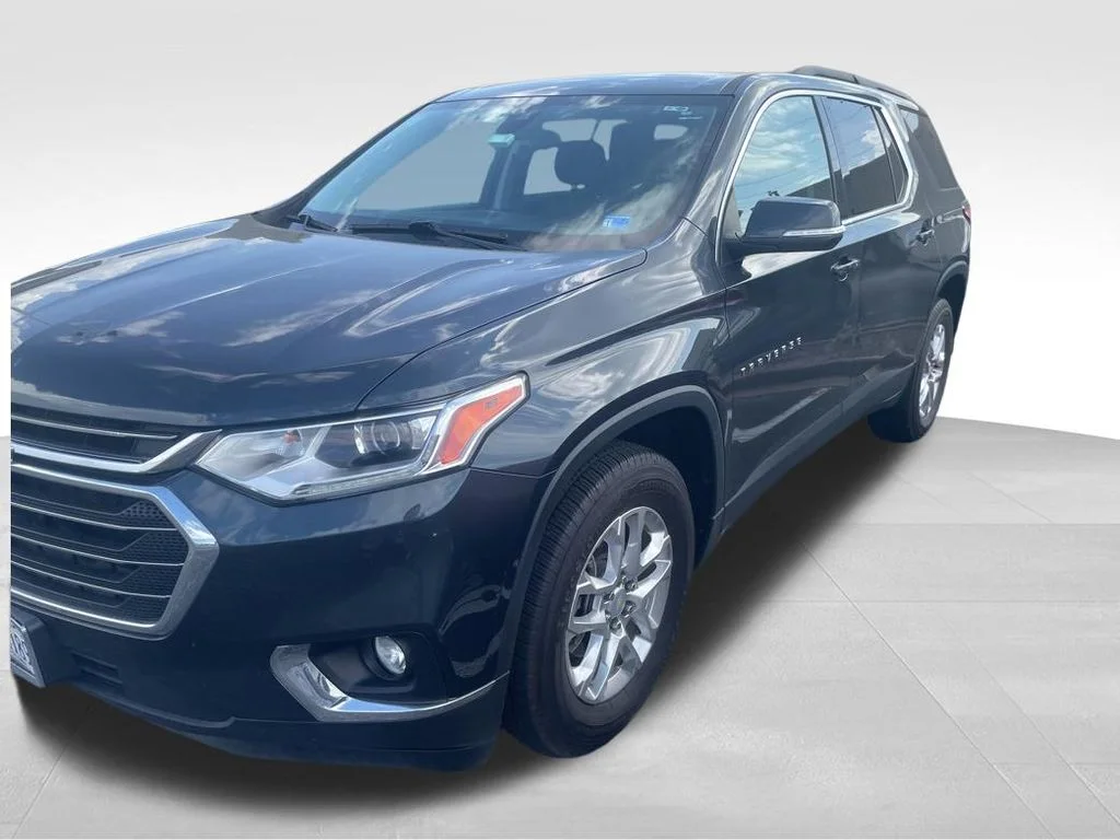 Used 2021 Gray Chevrolet LT image 7