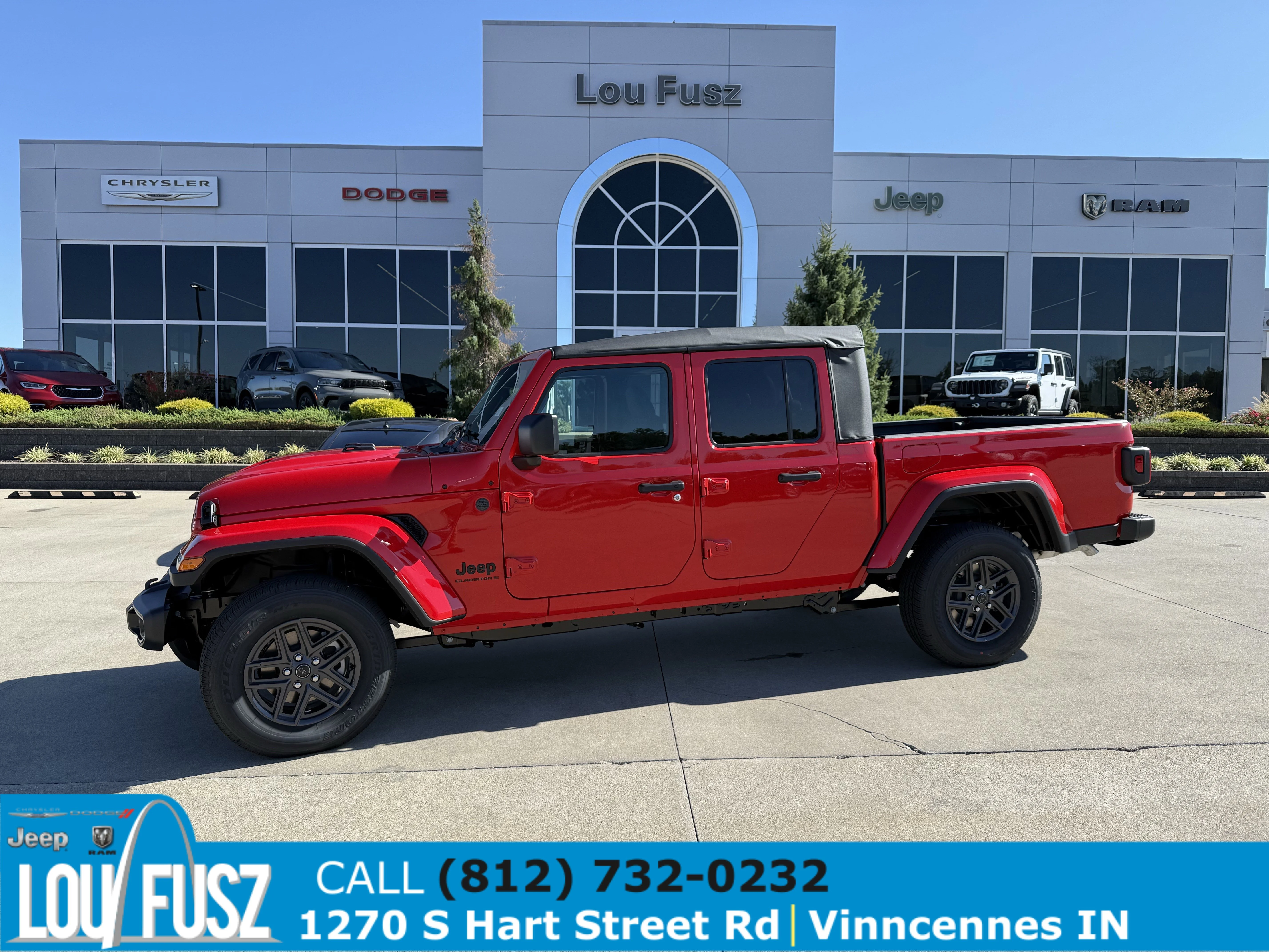 2025 Jeep Gladiator Sport S Auto's photo