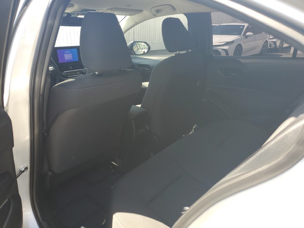 Certified Used 2025 Classic Silver Metallic Toyota LE image 14