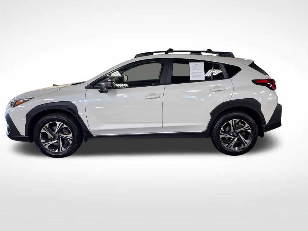 Certified Used 2024 White Subaru Premium image 2